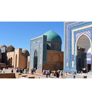 Тур по Узбекистану 2026 — Ташкент–Самарканд–Бухара–Хива